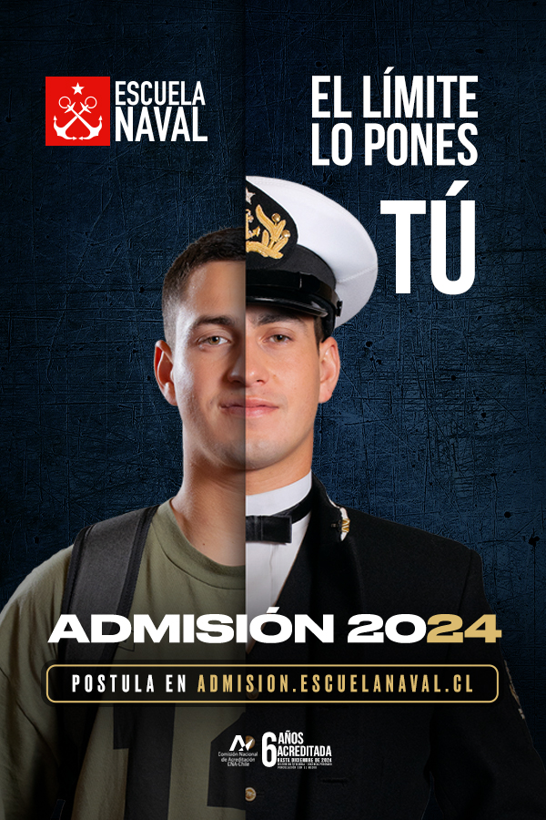 Escuela Naval Admisión 2024