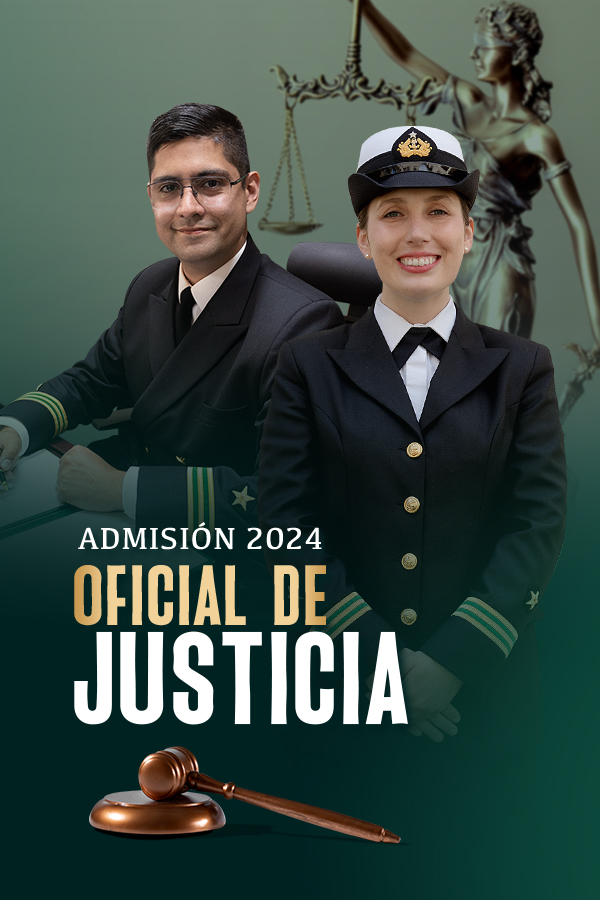 Oficial de Justicia Admisión 2024