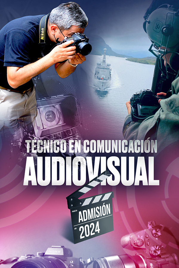 Técnico en Comunicación Audiovisual Admisión 2024