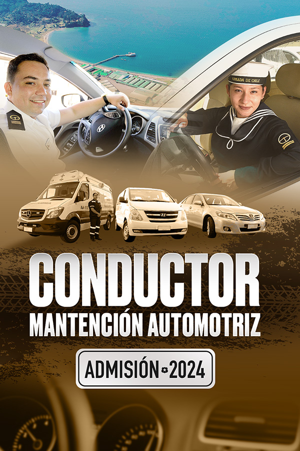Conductor Admisión 2024